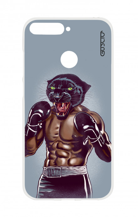 Cover HUAWEI Y6 2018 Prime - Boxing Panther