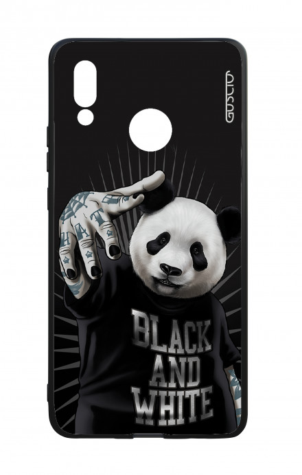 Cover Bicomponente Huawei P20Lite - Panda rap