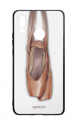 Huawei P20Lite WHT Two-Component Cover - WHT Ballet Tips