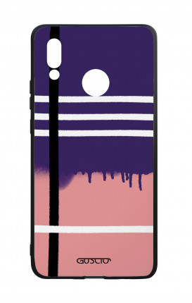 Cover Bicomponente Huawei P20Lite - Fantasia rosa e viola