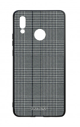 Huawei P20Lite WHT Two-Component Cover - Glen plaid