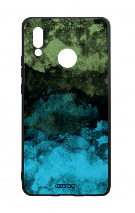 Huawei P20Lite WHT Two-Component Cover - Mineral Black Lime