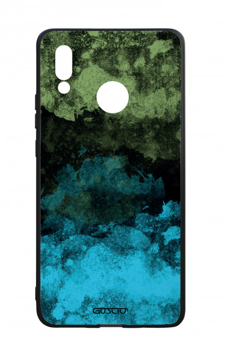 Cover Bicomponente Huawei P20Lite - Mineral BlackLime