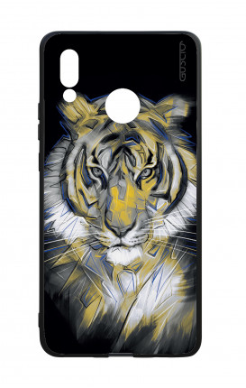 Huawei P20Lite WHT Two-Component Cover - Neon Tiger