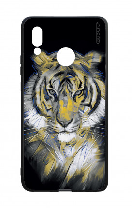 Cover Bicomponente Huawei P20Lite - Tigre neon