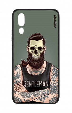 Huawei P20 WHT Two-Component Cover - Another Gentleman