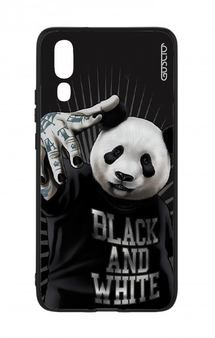Cover Bicomponente Huawei P20 - Panda rap