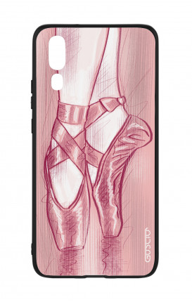 Huawei P20 WHT Two-Component Cover - Ballet Slippers