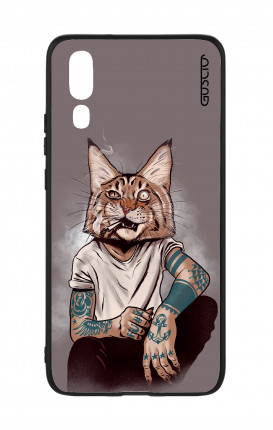 Huawei P20 WHT Two-Component Cover - Linx Tattoo