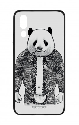 Huawei P20 WHT Two-Component Cover - Panda Yakuza