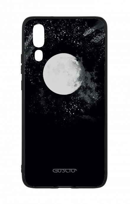 Huawei P20 WHT Two-Component Cover - Moon