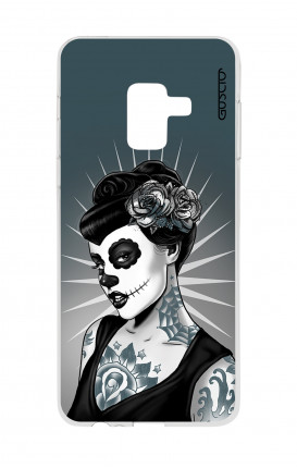 Cover Samsung A6 2018 - Calavera Grey Shades