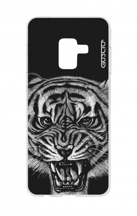 Cover Samsung A6 2018 - Black Tiger