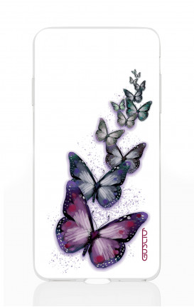 Cover TPU Apple iPhone XS MAX - Volo di farfalle