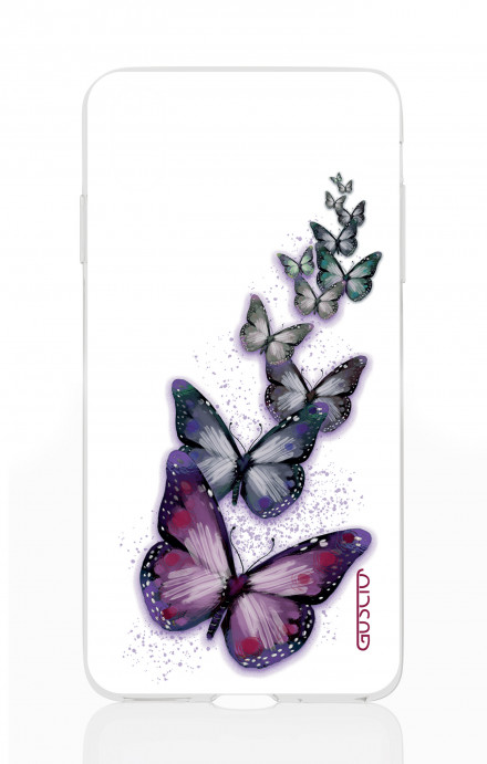 Cover TPU Apple iPhone XS MAX - Volo di farfalle