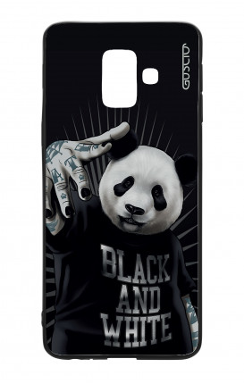 Cover Bicomponente Samsung J6 2018  - Panda rap
