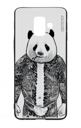 Samsung J6 2018 WHT Two-Component Cover - Panda Yakuza