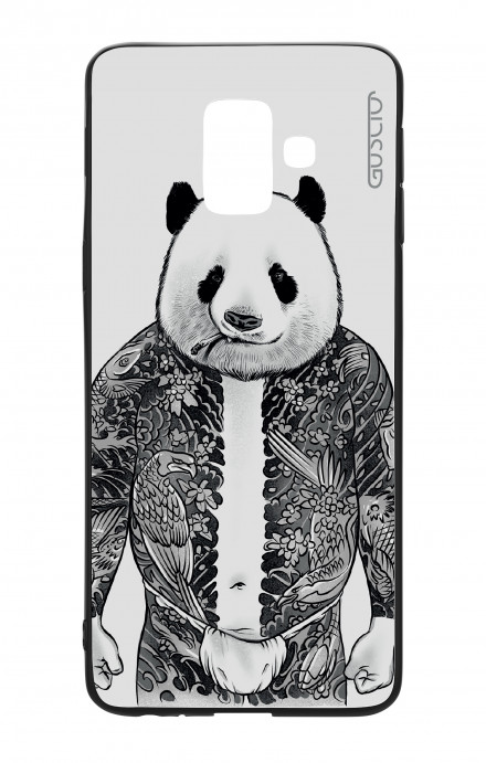 Cover Bicomponente Samsung J6 2018 WHT - Panda Yakuza