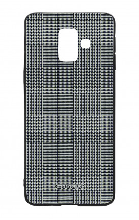 Samsung J6 2018 WHT Two-Component Cover - Glen plaid