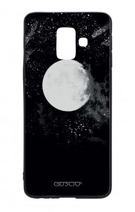 Samsung J6 2018 WHT Two-Component Cover - Moon