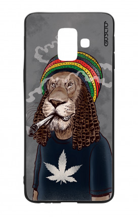 Cover Bicomponente Samsung A6 - Leone Rasta