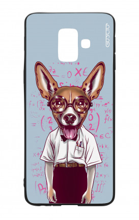 Samsung A6 WHT Two-Component Cover - Nerd Dog