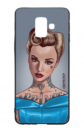 Samsung A6 Plus WHT Two-Component Cover - Cinderella