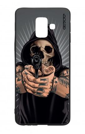 Cover Bicomponente Samsung A6 Plus - Mani in alto