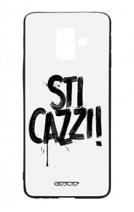 Samsung A6 Plus WHT Two-Component Cover - STI CAZZI 2