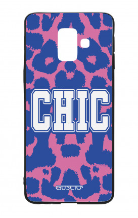 Samsung A6 Plus WHT Two-Component Cover - Chic Animalier