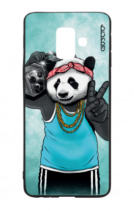 Samsung A6 Plus WHT Two-Component Cover - Eighty Panda