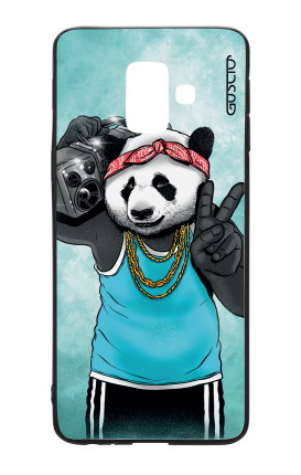 Cover Bicomponente Samsung A6 Plus - Panda anni '80