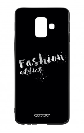 Samsung A6 Plus WHT Two-Component Cover - Fashion Addict