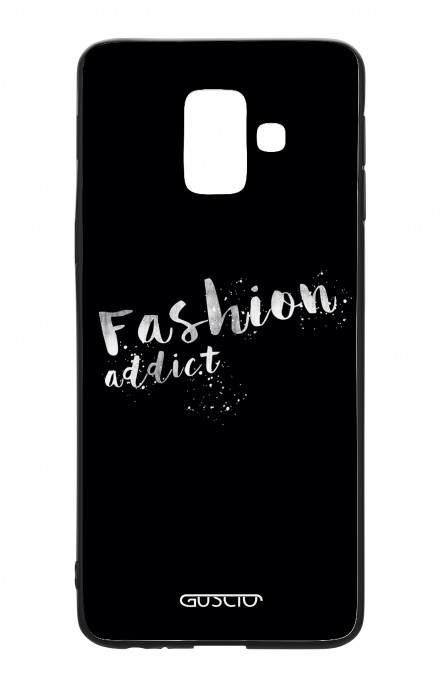 Cover Bicomponente Samsung A6 Plus WHT - Fashion Addict