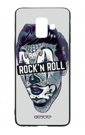 Samsung A6 Plus WHT Two-Component Cover - The Rock'n'Roll Clown King