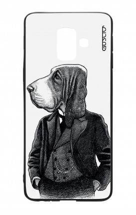 Cover Bicomponente Samsung A6 Plus - Cane in panciotto