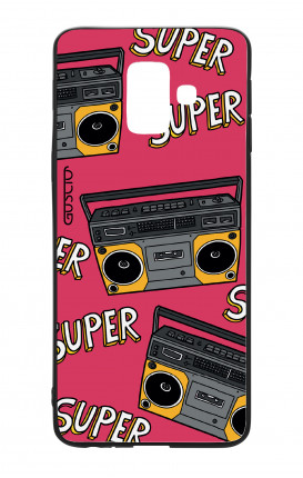 Cover Bicomponente Samsung A6 Plus - Super Stereo