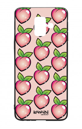 Cover Bicomponente Samsung A6 Plus - Peachy 