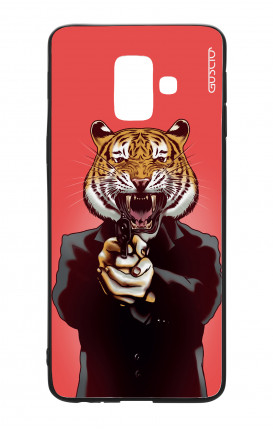 Cover Bicomponente Samsung A6 Plus - Tigre armata