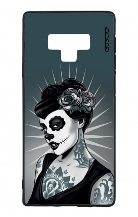 Samsung Note 9 WHT Two-Component Cover - Calavera Grey Shades