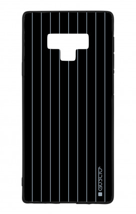 Cover Bicomponente Samsung Note 9 WHT - Righe Classiche
