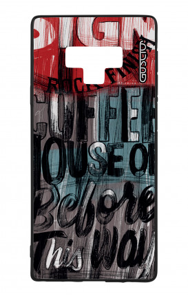 Cover Bicomponente Samsung Note 9 WHT - Coffee House
