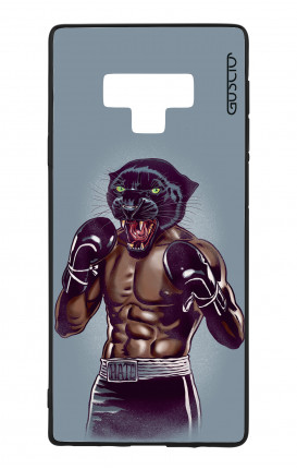 Samsung Note 9 WHT Two-Component Cover - Boxing Panther