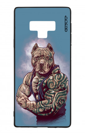 Samsung Note 9 WHT Two-Component Cover - Pitbull Tattoo