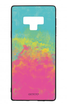 Cover Bicomponente Samsung Note 9 WHT - Mineral FuxiaTiffany