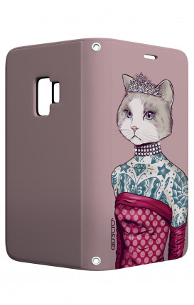 Cover STAND SAMSUNG J6 - Gattina principessa