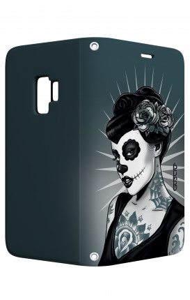 Case STAND Samsung J6 - Calavera Grey Shades