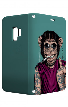 Case STAND Samsung A6 - Monkey's always Happy