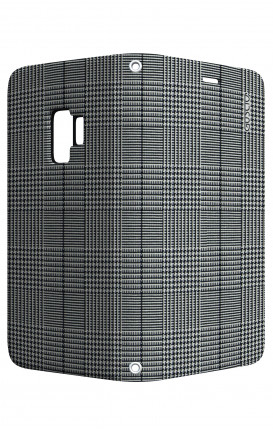 Case STAND Samsung A6 - Glen plaid