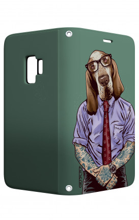 Case STAND Samsung A6Plus - Italian Hound